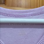American Eagle  Size Large Light Purple/Pink Crop Tank Top Photo 2