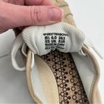 Keds  Women's slip on  Sneakers in Tan with White Laces Photo 2