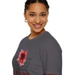 Handmade True Crime Murder Show Graphic Tee - Funny Blood Splatter Shirt Size 2X Photo 2