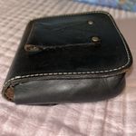 Vintage Black Genuine Leather Pouch for Belt Photo 4