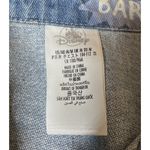 Disney  Parks Jean Jacket Adult XL Oversized Blue Denim Critters Pluto Shacket Photo 7