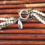 Ann Taylor Multi Strand layer necklace Photo 6