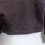 Stoosh  Chocolate Teddy Jacket with Ivory Collar Photo 11