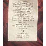 My Michelle My‎ Michelle Burgundy Tulle Party Skirt Size 11 Gemstone Waist Formal Holiday Photo 7