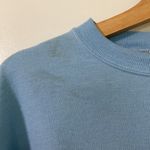 Hanes Light Blue Sweatshirt Photo 1