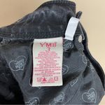 Ymi  Size 3 Distressed Raw Hem Dark Black Beachy Grunge Skater Streetwear Skinny Photo 8
