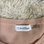 Calvin Klein Ribbed Sleeveless Sweater Photo 4