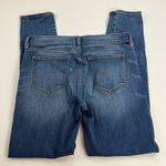 J. Crew Factory Essential Straight Jean All Day Stretch Mid Rise Size 30 Blue Photo 9