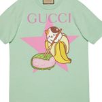 Gucci x Star Bananya graphic-print cotton T-shirt Size S Photo 0