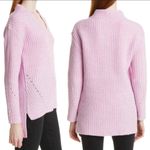 Ted Baker  London lilac oversized high-low wool blend sweater Photo 13