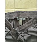 Torrid Pants Womens 0 Black Wide Leg Cropped Pockets Edgy Minimalist Career Photo 4