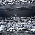 Sakroots  Black and White Ikat Print Long Zip Wallet/Wristlet‎ Photo 6