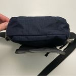Eddie Bauer Crossbody Bag Zipper Pockets Built In Wallet Travel Blue Grey Unisex Photo 13