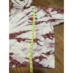 Elements By Talentless Screw Love Oversized Sweatshirt Graphic TieDye Sze Medium Red Photo 6
