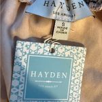 Hayden Pink Tiered Floral Dress Photo 7