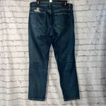 Ralph Lauren Women’s Cropped Straight Leg Embellished Jeans Size 8 Photo 2