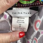 Trina Turk S Venice Beach Wide Leg Pants Fold Over Waist Resort Beachy Vacation Photo 6