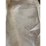 NWT 1980's Vintage, Lauren, Alexandra Bridal lingerie White camisole size large Photo 9