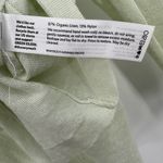 Eileen Fisher  size medium petite linen light green lightweight sweater top shirt Photo 4