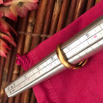 Silpada  KR Collection Stabilized Turquoise Brass Dome Ring Size 6 Photo 6