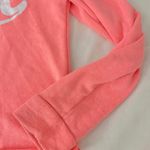 PINK - Victoria's Secret PINK Victoria’s Secret Bright Pink Sweatshirt  Photo 4