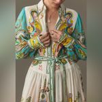 NWT Alemais Pinball Shirtdress Midi Dress Blue Size 0 Photo 1