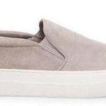 Steve Madden Gray Gills Slip On Photo 0