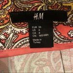 H&M Paisley Shorts Beach Neon Coastal Colorful Vacation Photo 3