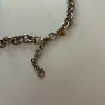 Banana Republic Silver Diamond and Pearl Necklace Photo 1