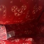 Disney Loungefly  Parks Peppermint & Gingerbread Mickey Backpack Purse Photo 4