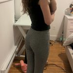 Sincerely Jules Black And White Checkered Pants Photo 0