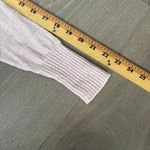 Pink 100% Linen‎ Knit Sweater Sz XS Soft Girl Coquette Preppy Cottage Core Photo 5