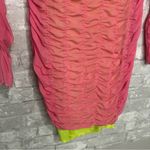 Topshop  Women’s Bodycon Sheet Long Sleeve Dress NWT Size Medium (8-10) Photo 6