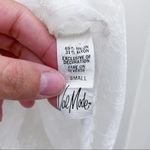 Vintage White Lingerie Lace Teddy Red Accent Small Photo 17