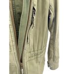 Madewell  Women's Fleet Jacket Military Army Green Surplus Zip Up 4 Pocket XS Photo 1