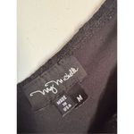 Vintage My Michelle black floral lace v neck slip dress sz M whimsigoth witchy g Size M Photo 5