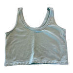 Aerie Blue/Green XS Cropped Tank Top Photo 0