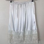 02 Collection Ladies O2 Collection Slip Girl Ivory Small VTG Photo 3