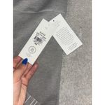 Blanqi Sport Support Hipster Cuffed Leggings S Compression Gray Retail $88 NWT Photo 1