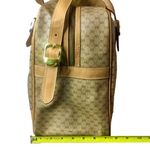 Gucci  Micro GG Leather and Coated Canvas Carry-On Luggage Travel Shoulder Bag Photo 14