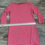 Vineyard Vines  Dress Womens M RED/WHITE Stripe Sankaty Stretchy Shift #60 Photo 7