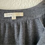 Vince  charcoal gray wool dress with pockets Photo 1