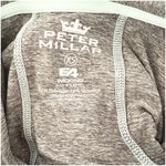 Peter Millar  Women’s E4 Wiking Polo 50+UPF Collared Gray Size XS Golf Tennis Photo 7