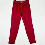 Judy Blue  Garment Dyed High Waist Scarlett Jogger Jeans Size 9/29 Stretch Photo 2