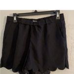 Madewell NWOT SCALLOP Hem Shorts Style F4228 - size M CHIC y2k style Photo 1