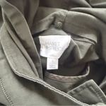 Market & Spruce  Olive Green Utility Jacket Large Photo 6