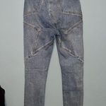 Revice Denim Revice Star Back High Rise Seamed Slim Jeans Size 25 Photo 7