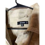 Missguided  Corduroy Tie Dye Button Down Shacket Shirt Size 8‎ Photo 4