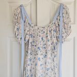 Love Shack Fancy  Printed Long Jessie Dress in Pearl River Sz 4 Cottagecore Photo 9