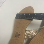ROCK & CANDY by Zigi Jera Braided Gold Slip On Sandals Size 7 New With Defects Photo 1
